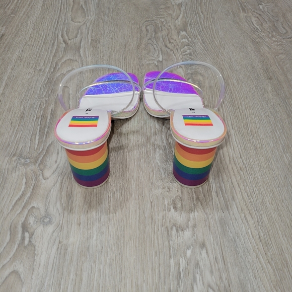 DOLCE VITA X TREVOR PROJECT Noles Heels Sz 8.5 - Picture 8 of 9